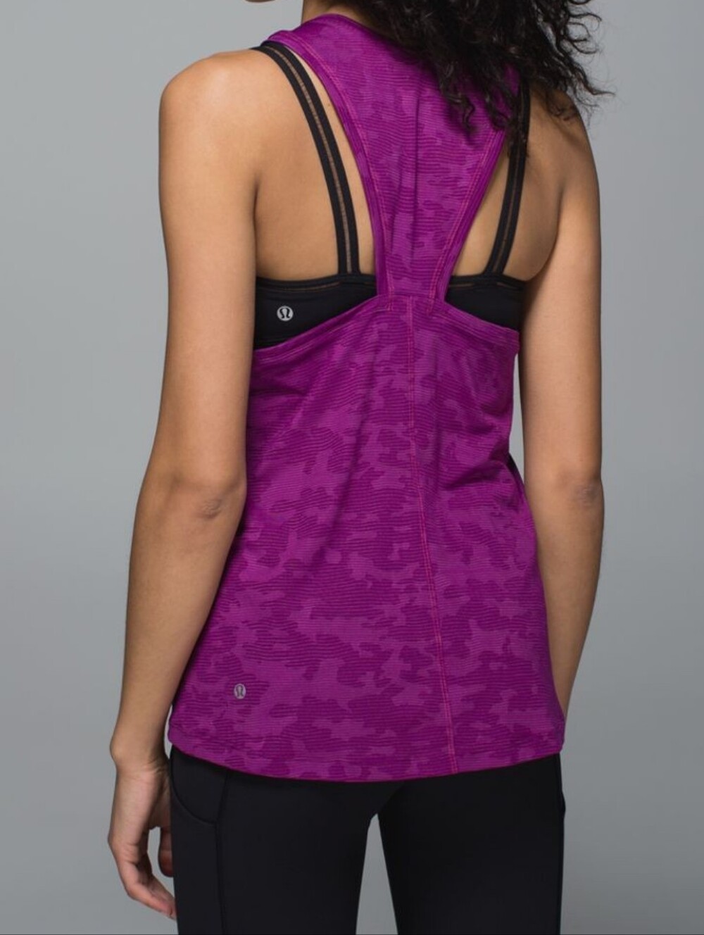 Lululemon Run For Days TankRegal Plum